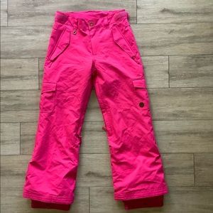 Girls Roxy Snowboarding pants